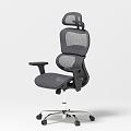 Modern office chair 3d model