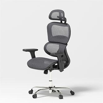 Modern office chair 3d model