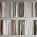 Modern Curtains With Various Colors And Different Designs For Home Decor