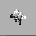 Modern Downlights And Spotlights With White Black Sleek Recessed Design Options