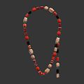 Modern Necklace Tianzhu Necklace 3d model