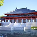 chinese architecture 3d model