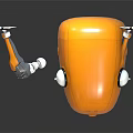 Modern Robots 3d model