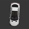 White Mercedes SUV With Panoramic Sunroof Brown Interior And Modern Design