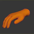 High Quality Orange Rubber Gloves with Comfortable Fit for Household Cleaning and Protection