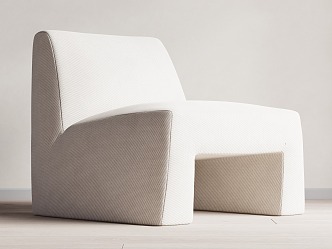 Wind single sofa 3d model