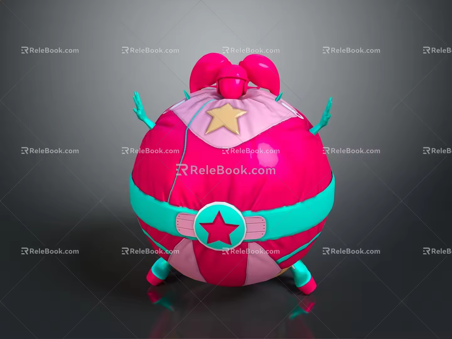Cartoon Characters Cartoon Animals Cartoon Small Animals Game Characters Virtual Characters Anime Characters Cartoon Elves 3d model