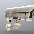 Projection Monitoring Security Cameras With Weatherproof Housing And Adjustable Mounts For Surveillance