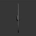 Medieval Shield Ancient Shield Defensive Weapon Ancient Shield Iron Shield Protective Shield Wooden Shield 3d model