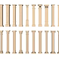 European Roman Column 3d model