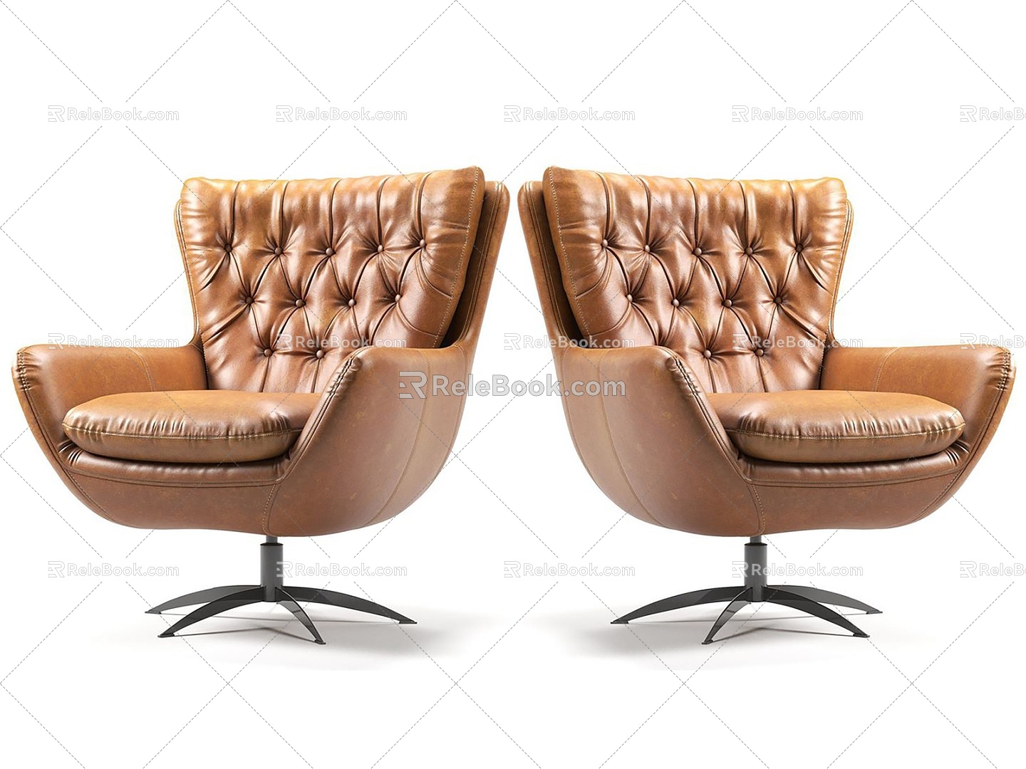 Office Chair Sofa Chair Boss Chair Leisure Chair 3d model