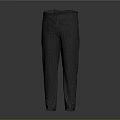 Gray Straight Fit Casual Pants Modern Design Comfortable Versatile Daily Style
