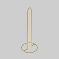 Gold Metal Kitchen Utensil Stand For Hanging Cooking Tools And Gadgets