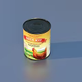 Maco KVP Canned Chicken Food Product With Brand Label And Chicken