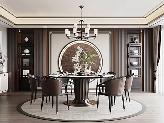 New Chinese Restaurant 3d model