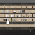 Bookcase 3d model
