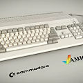 keyboard mouse computer keyboard desktop computer 3d model