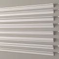 Modern gypsum line Gypsum line Corner line Decorative line Corner line 3d model