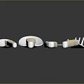 Elegant Modern Cutlery Set With Wooden Handles And Stainless Steel Spoons Fork Knife