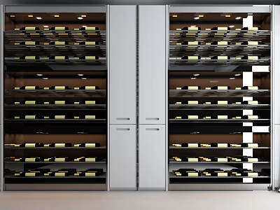 Modern Wine Cabinet Display Wine Cabinet Entrance Wine Cabinet 3d model