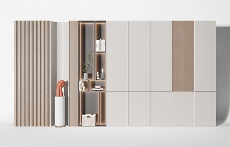 Modern Decorative Cabinet 3d model