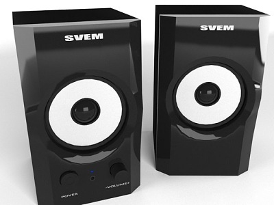 Sound speaker system model