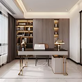Modern Living Dining Room Interior With Black Sofa Coffee Table Dining Chairs And Glass Partition