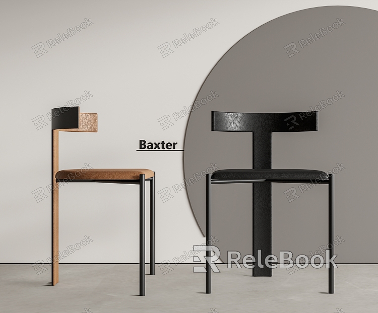 Baxter Dining Chair model