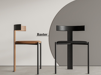 Baxter Dining Chair model