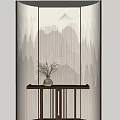 End View Desk 3d model