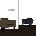 Sofa Chair Single Sofa 3d model