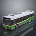 Modern Bus City Bus Big Bus Bus CMB 3d model