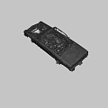 Rusty convertible 3d model