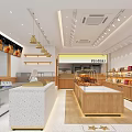 Bakery Baking Storefront Pack 3d model