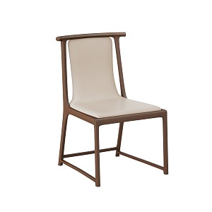 New Chinese Dining Chair Dining Chair 3d model