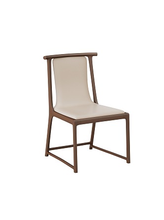 New Chinese Dining Chair Dining Chair 3d model