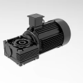 High Performance Industrial Motor Pump With Black Housing And Durable Mechanical Parts