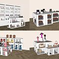 Showcase Shelf 3d model