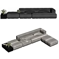Cassina Multiplayer Sofa 3d model