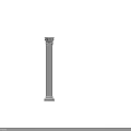 Three Various Classical Roman Columns With Fluted Shafts And Decorative Capitals