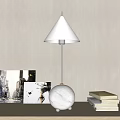 Modern table lamp 3d model
