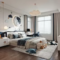 Cozy Kids Room Design With Star Decor Cloud Chandelier Plush Toys Rug And Study Desk