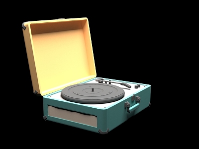 phonograph sound model