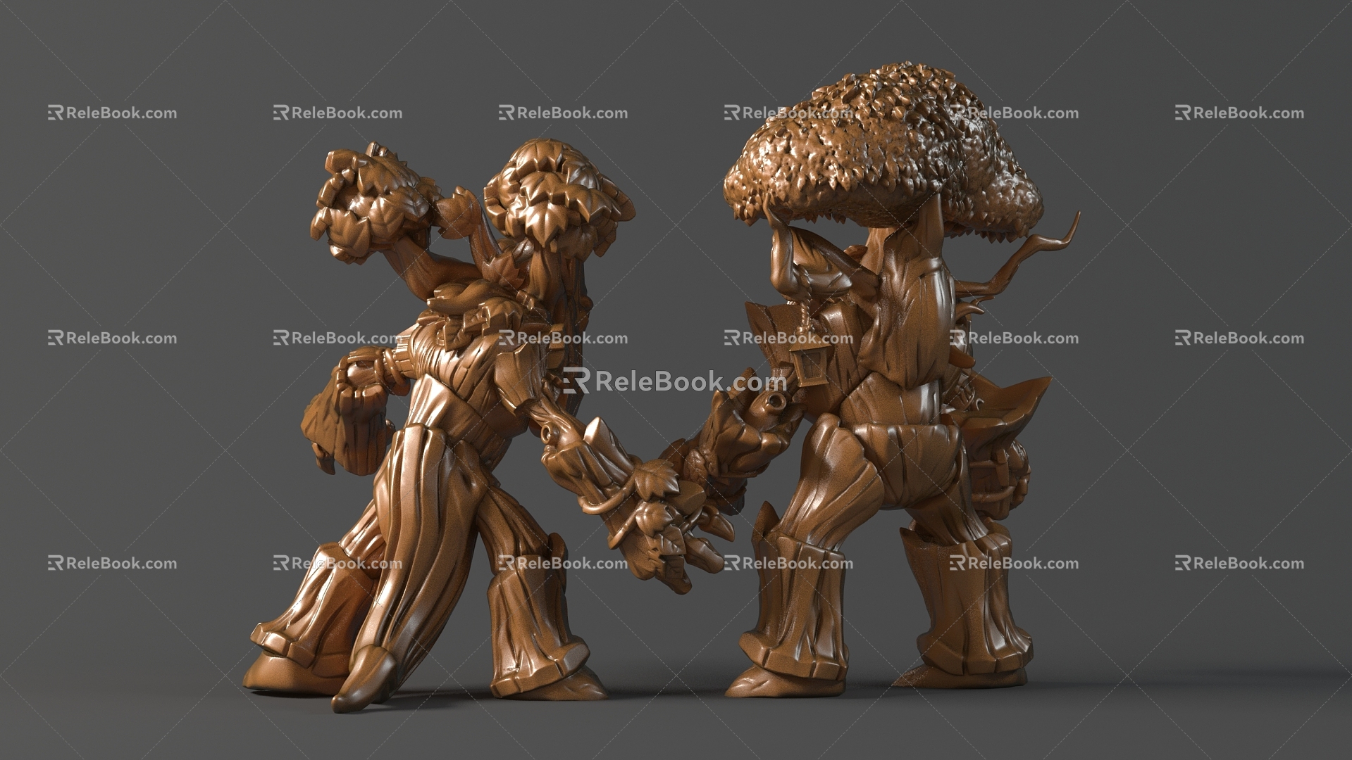 Secret Realm Tree Elder 3d model