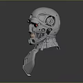 Science Fiction Warrior Future Warrior Next Generation Warrior Super Soldier Magic Warrior Super Soldier Science Fiction Soldier 3d model