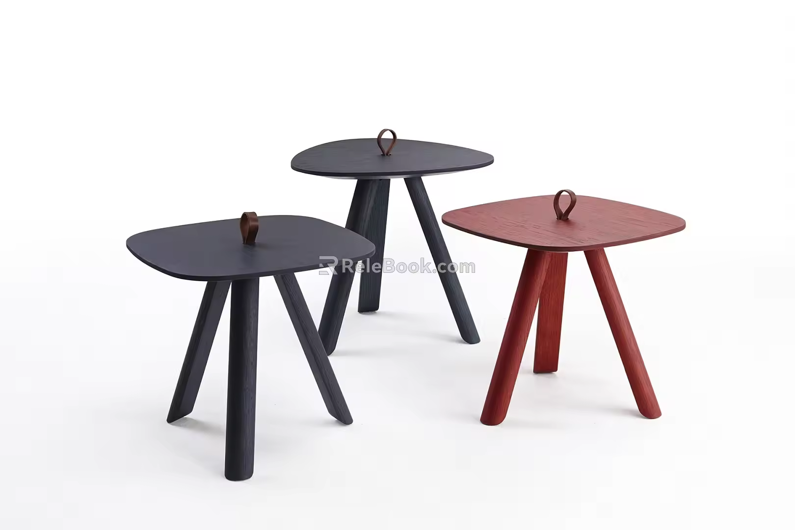Minimalist Home Coffee Table Nordic Coffee Table Modern Style Coffee Table Small Apartment Corner Table Nordic Side Table Coffee Table 3d model