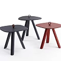 Minimalist Home Coffee Table Nordic Coffee Table Modern Style Coffee Table Small Apartment Corner Table Nordic Side Table Coffee Table 3d model