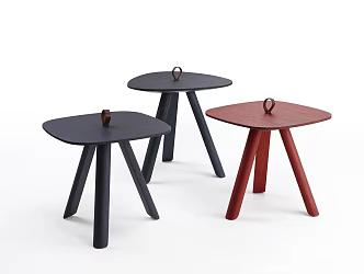 Minimalist Home Coffee Table Nordic Coffee Table Modern Style Coffee Table Small Apartment Corner Table Nordic Side Table Coffee Table 3d model