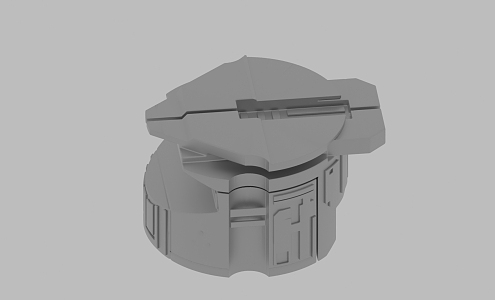 Machine Parts 17 3d model