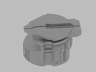 Machine Parts 17 3d model